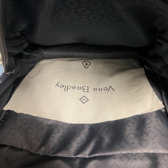 VERA BRADLEY Essential Large Backpack - Shore Enough - Turtle - Nautical - NWT - Picture 3 of 5